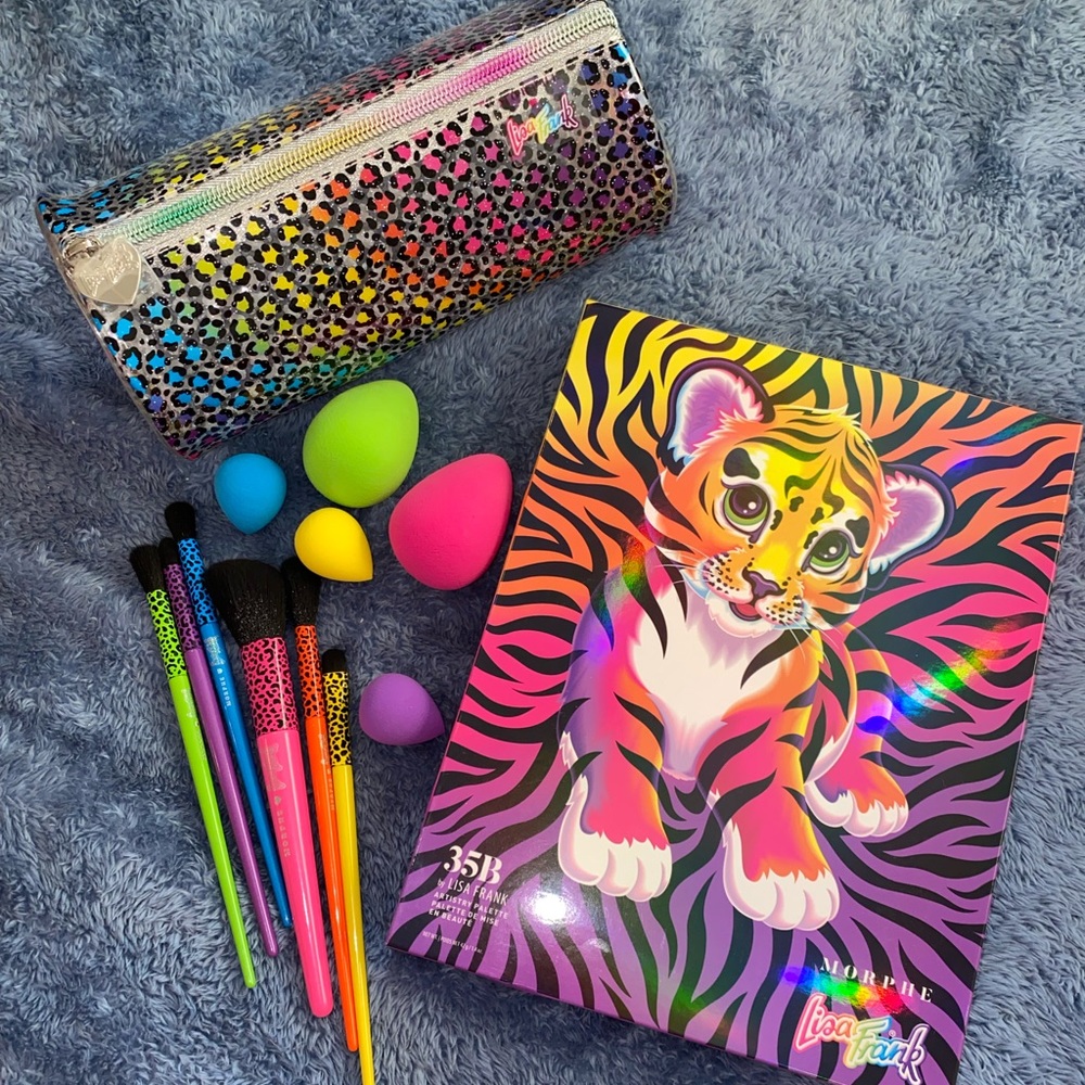 Morphe x Lisa Frank Set